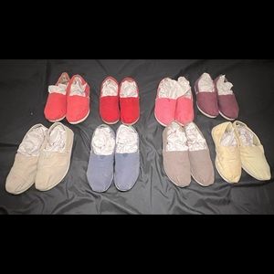 Women’s Toms slip on Alpargata